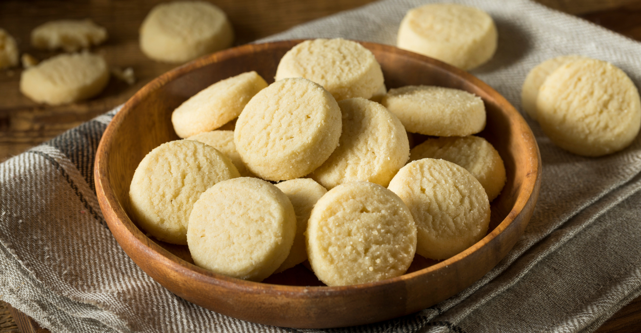 Receita de biscoito de maizena que derrete na boca