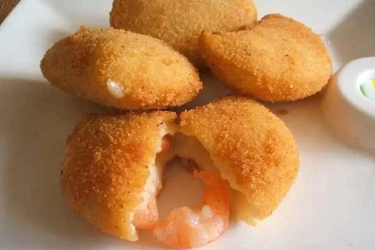 Receita de Rissole de Camarão