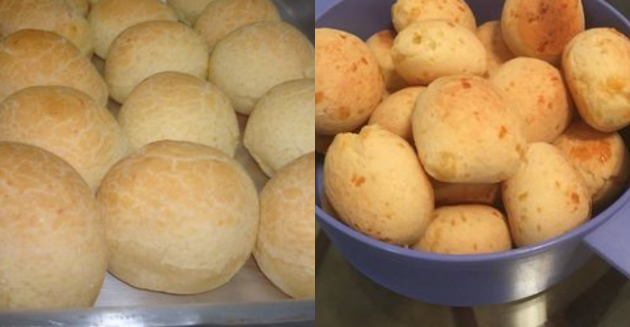 Pão de Queijo mineiro