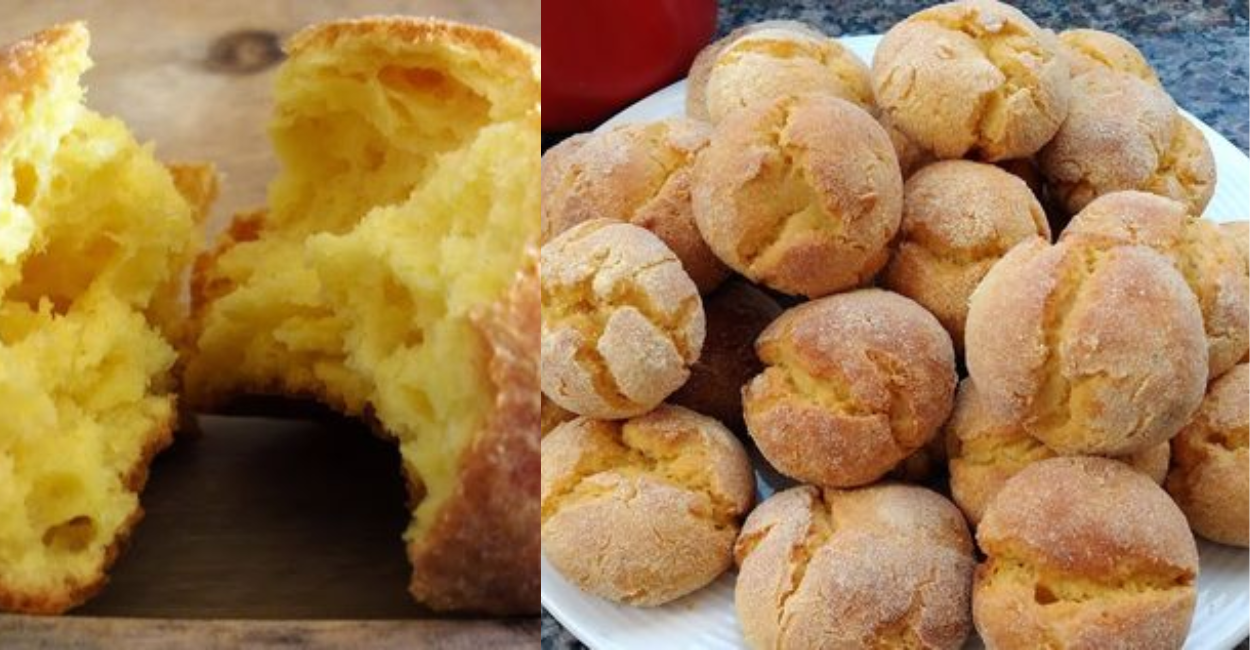 Broa de Polvilho com Fubá Receita de Vó