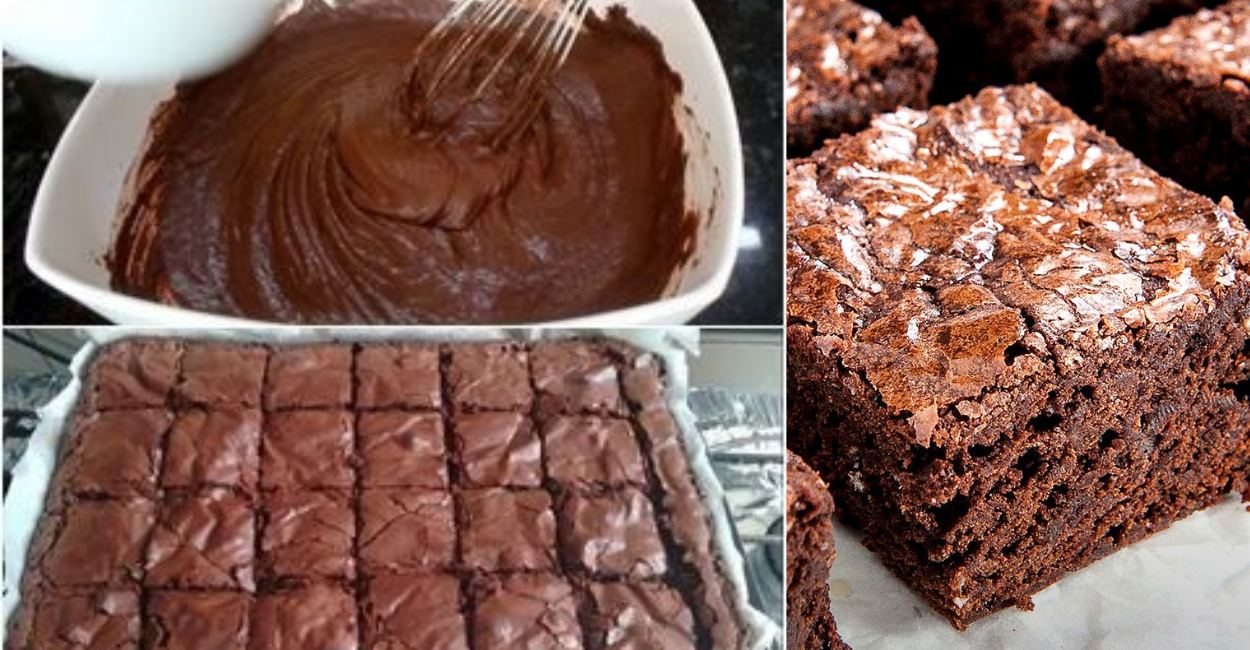 4 Receitas Simples de Brownie para Todo Chocólatra