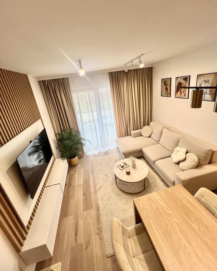 Decoração moderna de sala