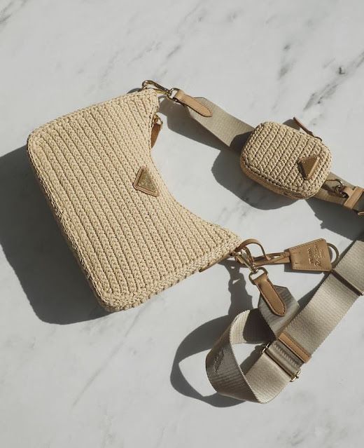Bolsas de Crochê