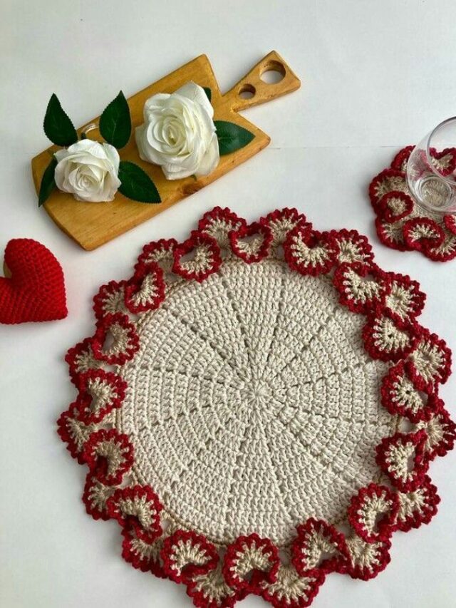 Crochê na decoração? Centros de mesa que viram protagonistas da sua sala