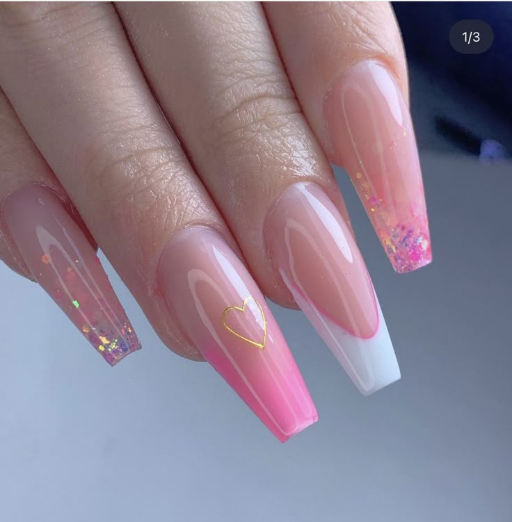 Unhas bailarina