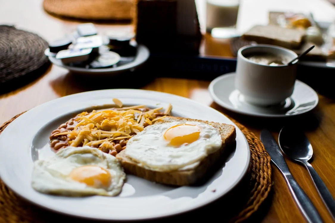 Café da manhã rápido