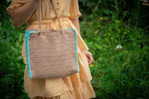 Bolsas de crochê