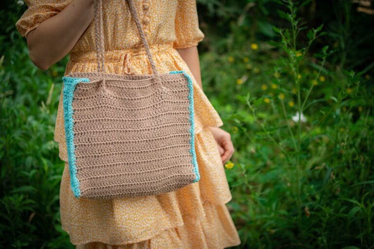 Bolsas de crochê