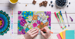 livros de colorir Bobbie Goods