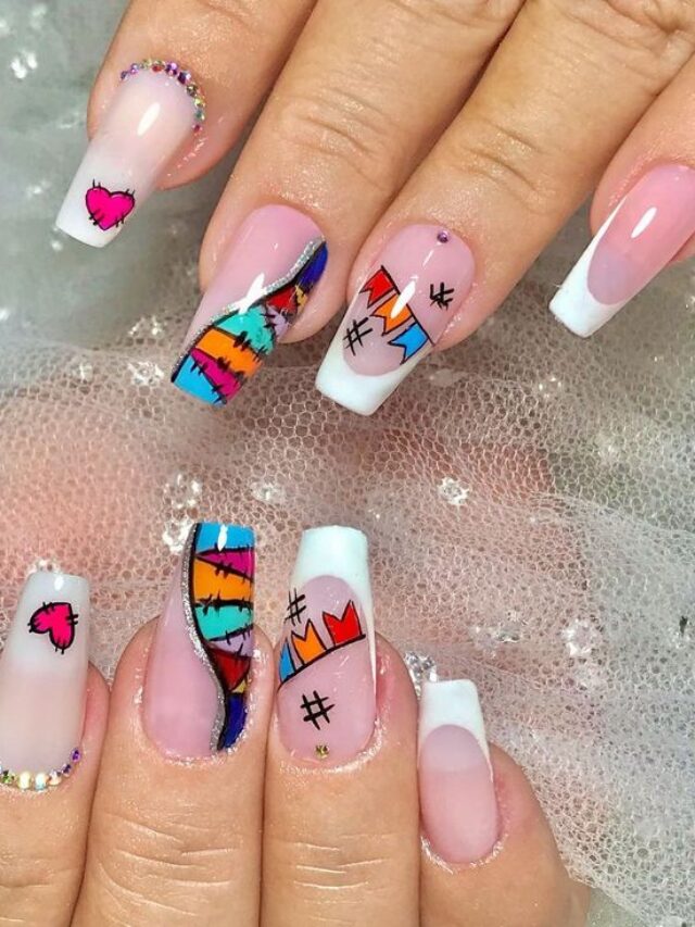 Unhas em gel para São João? Essas ideias vão fazer você se apaixonar