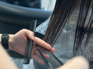 Cortar o cabelo