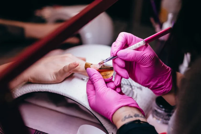 Unhas em gel para São João