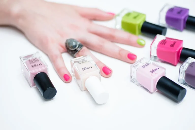 cor de esmalte
